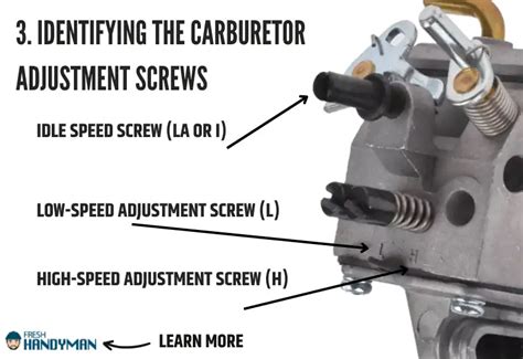 Stihl carburetor adjustment. Chainsaw: 4 Easy Steps