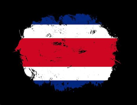 Costa Rican Flag Wallpaper