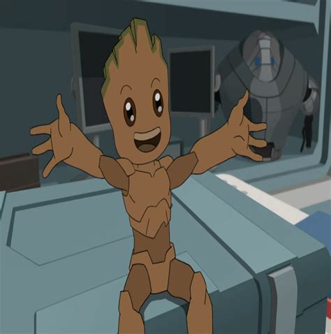 Groot Marvels Spider Man Animated Series Wiki Fandom