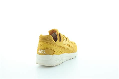 Asics Gel-Kayano Trainer Rose Gold "Golden Yellow" | H6M2L-3131 | AFEW ...