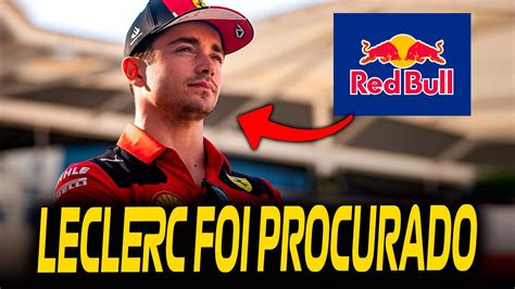 Red Bull Foi Atr S De Leclerc Tamb M E Ferrari T Preocupada Andretti