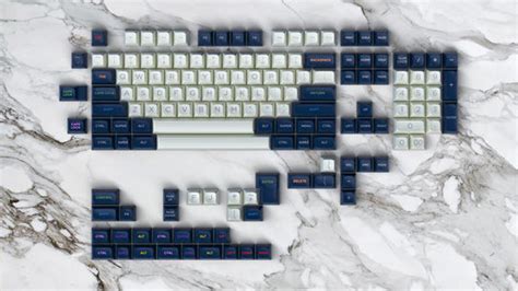 SA Profile Keycaps