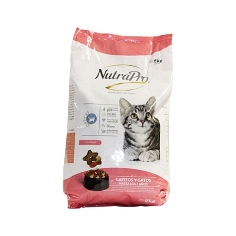 Comida Para Gato Nutrapro 2 Kg Supermercadosantamaria