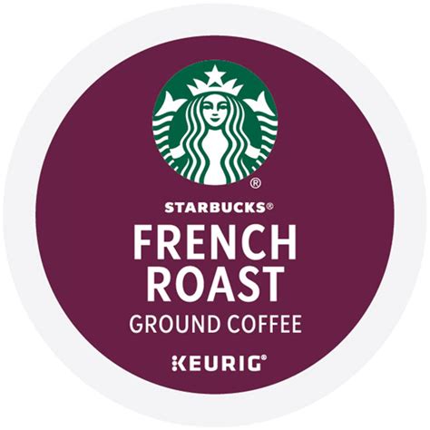 Starbucks French Roast K-Cups 4/24ct Boxes - SFR