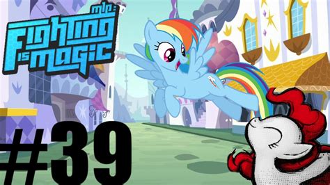 Let S Play MLP Fighting Is Magic Part 39 Canterlot 4 Canterlot