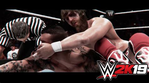 Wwe K Daniel Bryan Showcase Cinematic Teaser Youtube