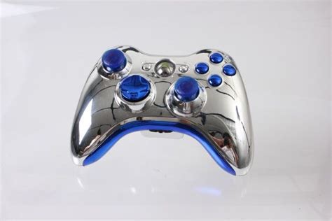 Custom Chrome Xbox 360 Controller