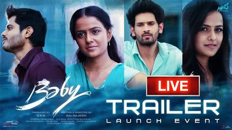 Baby Trailer Launch Event Live Anand Deverakonda Vaishnavi Chaitanya