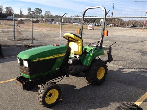 2002 John Deere 2210 Tractors Compact 1 40hp John Deere