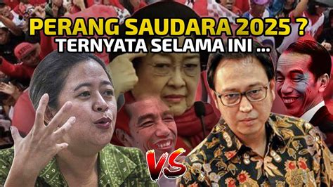 Saling Sikut Antar Saudara Demi Kekuasaan Internal Pdip Ambyar