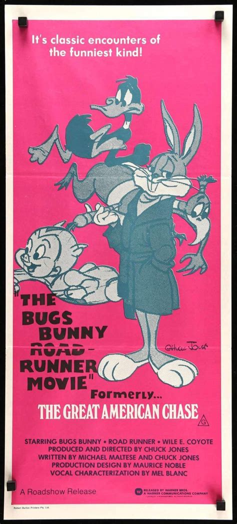 The Bugs Bunny & Road Runner Movie (1979) Vintage Movie Poster ...