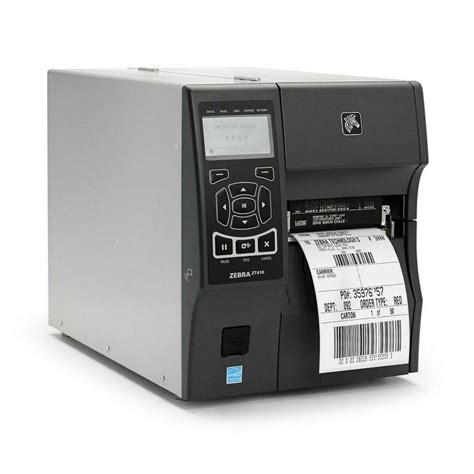 Zebra Zt41046 T0e0000z Thermal Printer Back Market