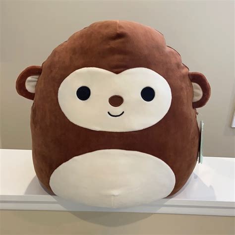 Kellytoy Other Nwt 6 Milly The Monkey Squishmallow Poshmark