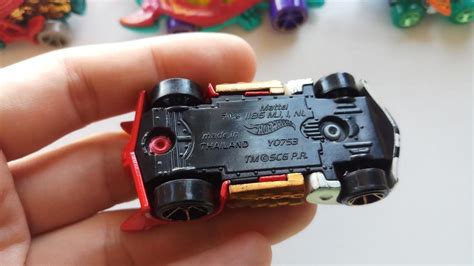 絕版 風火輪賽車 恐龍戰隊 Bandai Voov 雙面變身車 Hot Wheels Power Rangers Beast 野獸系列 金屬車 共16架 興趣及遊戲 玩具 遊戲類