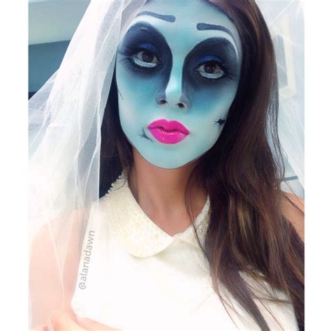 Corpse Bride Halloween Makeup | Alana D.'s (alanadawn) Photo | Beautylish