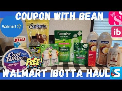 Wal Mart Ibotta Haul Money Maker Haul All Digital Deals