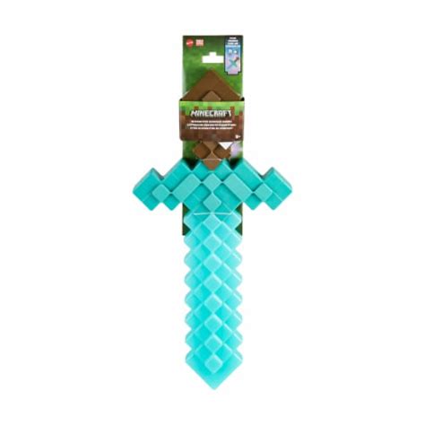 Mattel® Deluxe Mincraft Enchanted Diamond Sword, 1 ct - Kroger