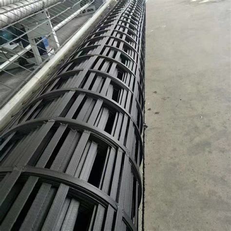 High Strength Geogrid With Steel Plastic Material Model Kn For