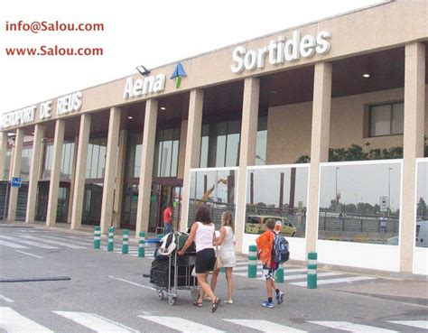 How to get to Salou by plane. Reus Airport