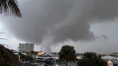 Downtown Fort Lauderdale Tornado: Witness Videos and Updates - Archyde