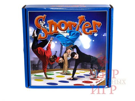 Настольная игра Снортер-Твистер / Twister, Snorter купить по низкой ...