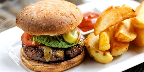 beef burger recipes great british chefs