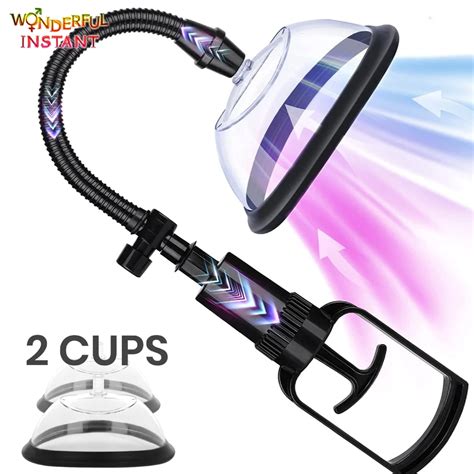 Vagina Sucker Vacuum Pump For Vulva And Clitoris Strong Manual Suction To Stimulate The Parts