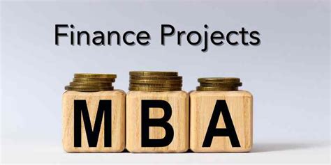 Top MBA Finance Projects Services - Plagiarism-Free & On Time