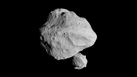 NASA's Lucy flyby images show asteroid Dinkinesh is a binary pair ...