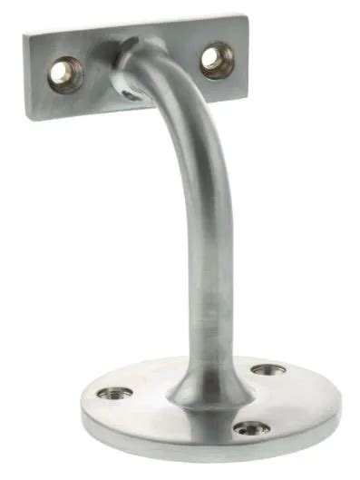 Atlantic Mm Projection Heavy Duty Handrail Bracket Satin Chrome