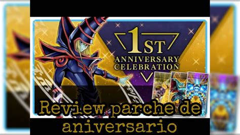 Review Parche De Aniversario En Master Duel Youtube