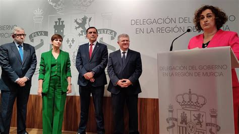 La Nueva Delegada De Gobierno De La Regi N De Murcia Promete Abanderar