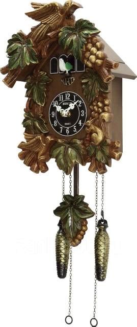 Часы с кукушкой Sinix 601 GR Размеры: 350x240x140, новый, в наличии ...