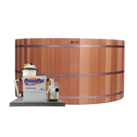 Snorkelhottubs Person Jet Cedar Hot Tub With Electric Heat Wayfair