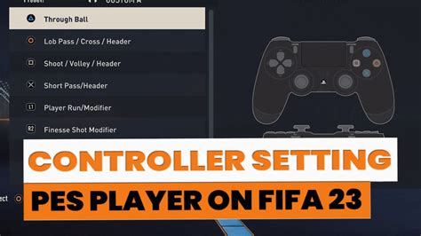 Controller Settings PES Player On FIFA 23 For PES User Best