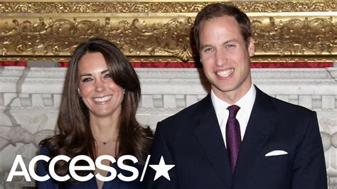 Look Back At Prince William And Kate Middletons Adorable Engagement