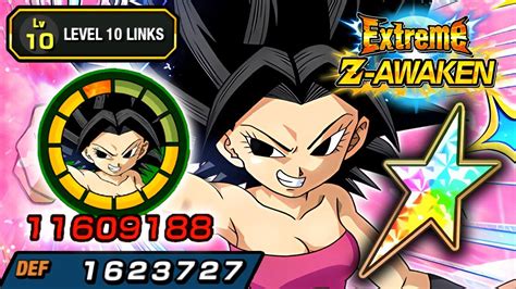 Eza Teq Caulifla Level Links Sticker Effect Dragon Ball Z