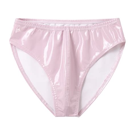 Men S Panties Low Rise Shiny Underwear High Cut Bikini Briefs Swimsuit Au Ebay Australia