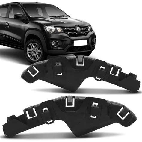 Guia Suporte Parachoque Dianteiro Renault Kwid