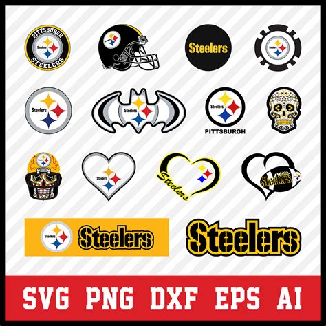 Pittsburgh Steelers Svg Bundle Steelers Svg Pittsburgh Ste Inspire Uplift