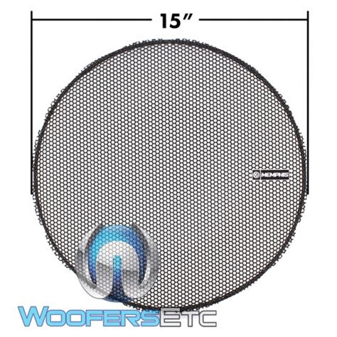 Memphis Mg15 15 Subwoofer Grill For Select Memphis Subwoofer