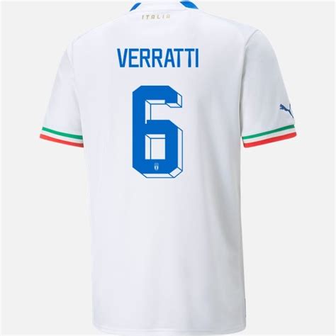 Camisetas De F Tbol Italia Marco Verratti Equipaci N