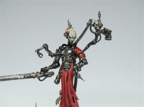 Adeptus Mechanicus Conversion Inq28 Kitbash Omnissiah Techpreist