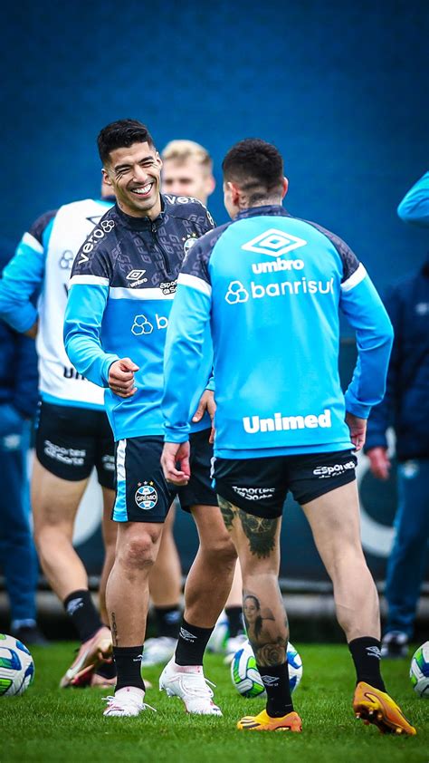 Soccer News Grêmio on Twitter Treino de hoje no CT Suárez y Iturbe