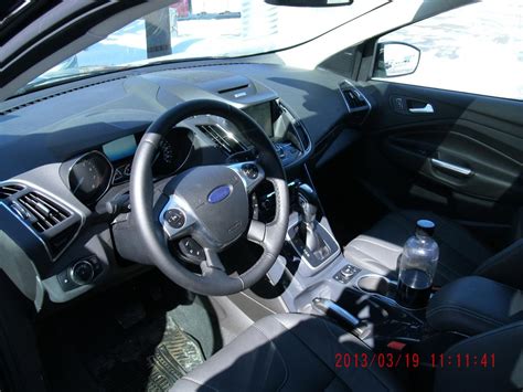 Escape (American Kuga) Interior Pictures - Ford Kuga Club - Ford Owners ...