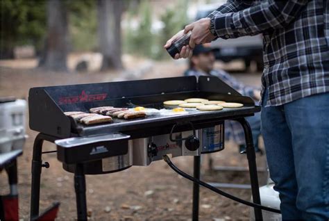 Camp Chef Explorer Deluxe Face Plate Burner Stove