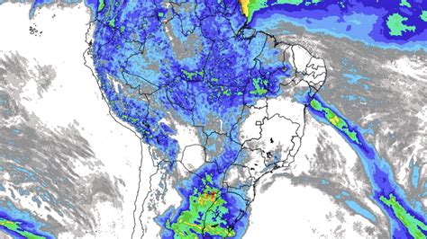 Veja a previsão do tempo para todo o Brasil hoje