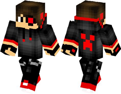 Minecraft Skin Boy Cool Telegraph