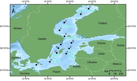 Baltic Sea Map Location