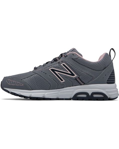 New Balance Rubber V Running Shoe In Gray Lyst